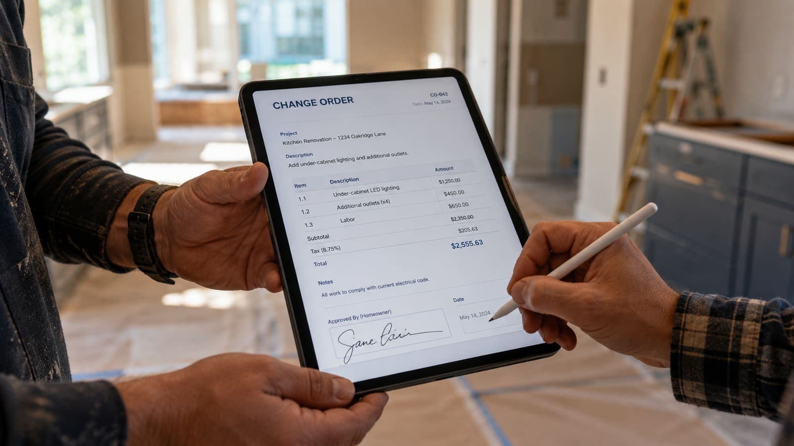 Managing Change Orders Without the Headaches