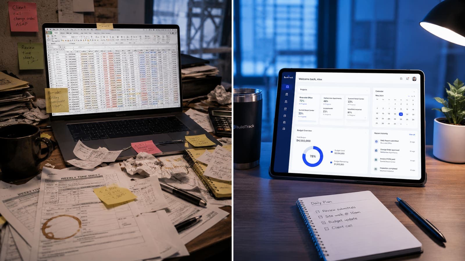 From Spreadsheets to Software: A Contractor's Migration Guide
