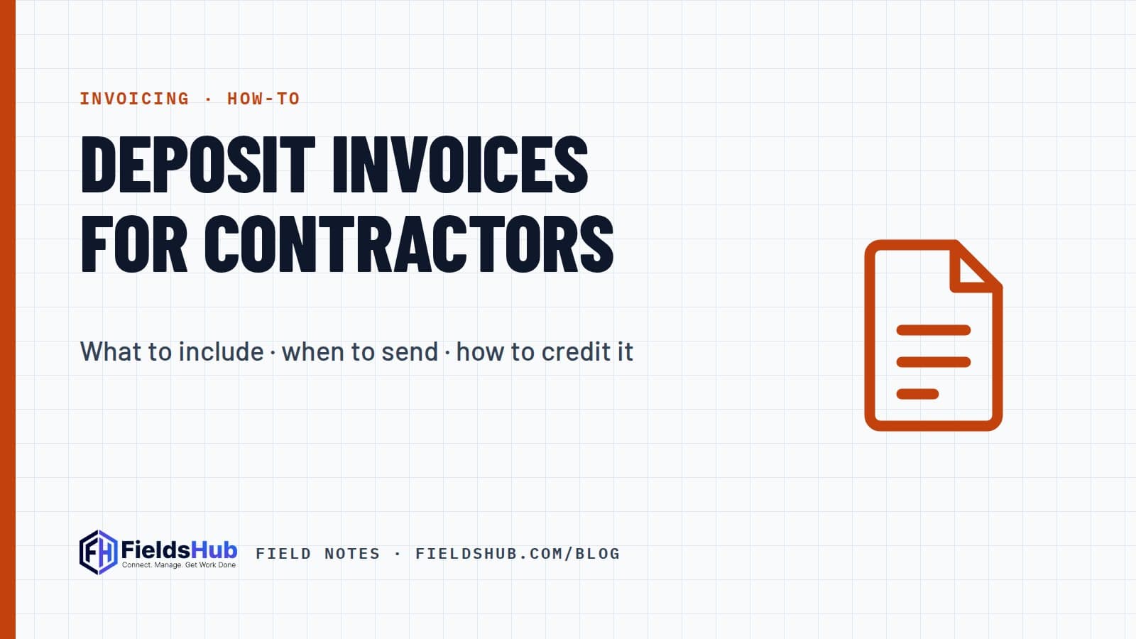 Deposit Invoices for Contractors: What to Include and When to Send One