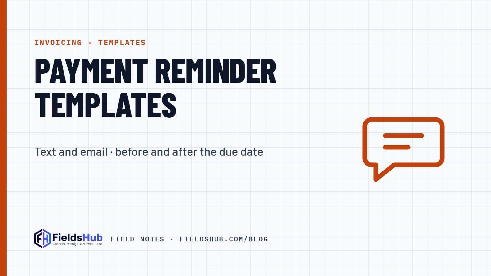 Payment Reminder Templates for Contractors: Text and Email, Before and After the Due Date
